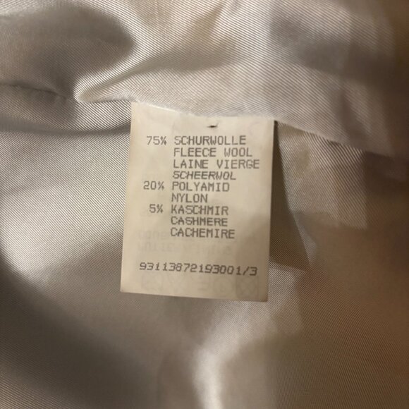 Fantastic Vintage Wool Coat Made in Germany - Picture 9 of 9